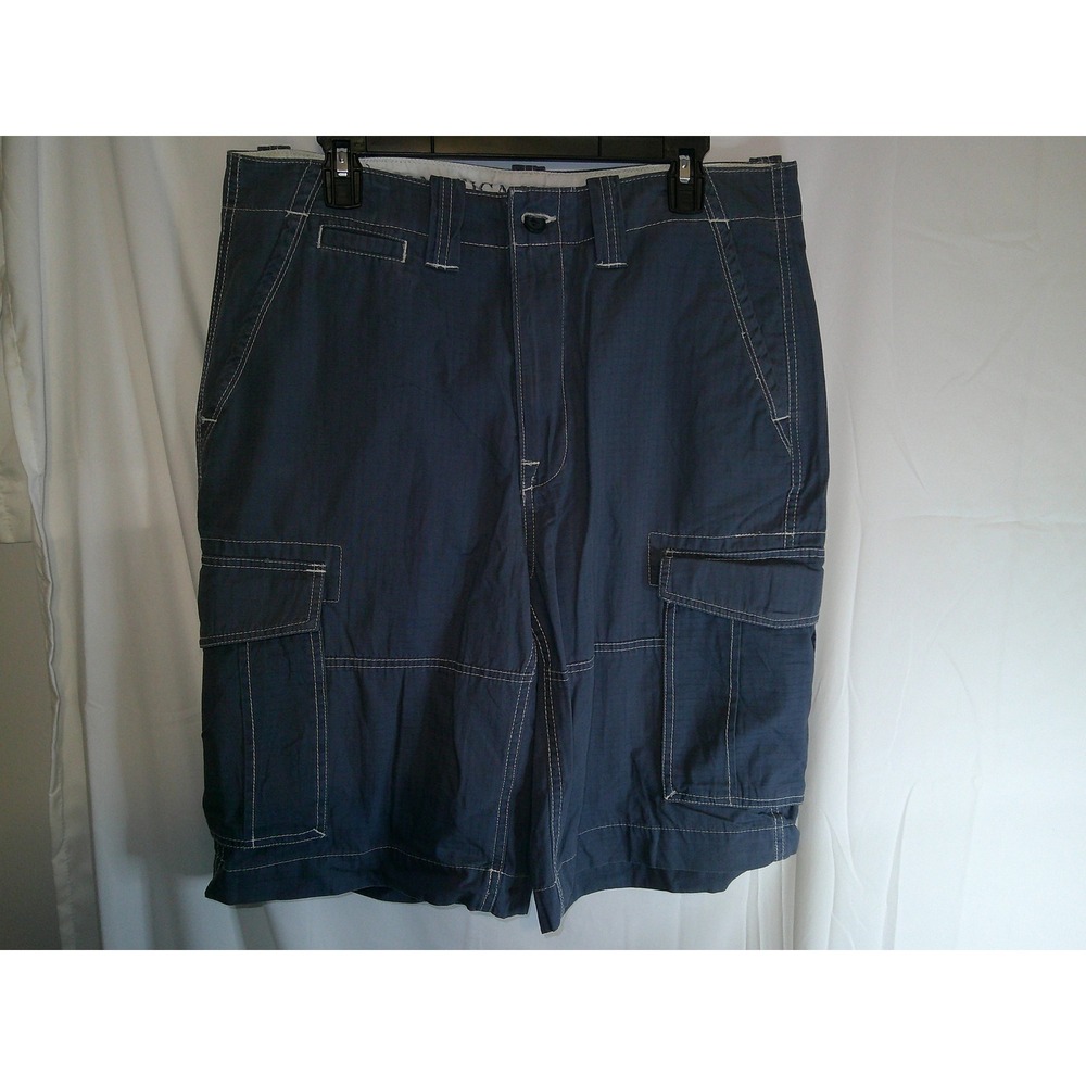 Nautica Jeans Co.‎ Cargo Shorts Casual Outdoor Everyday Blue 34W